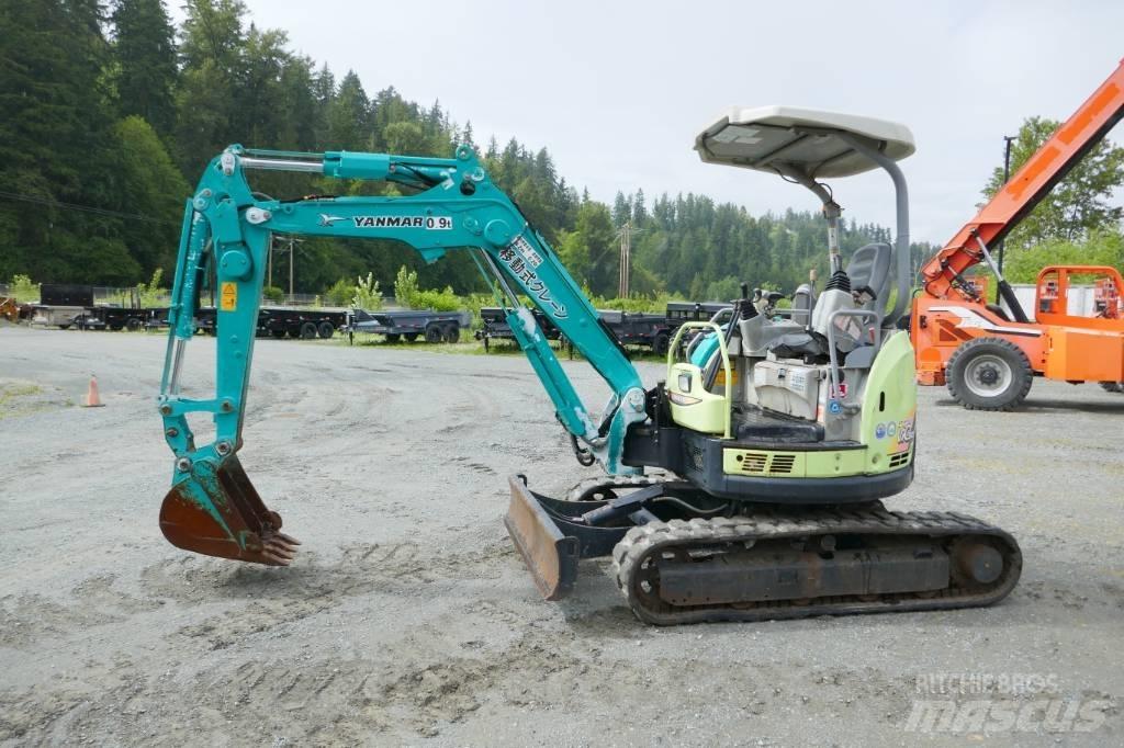 Yanmar VIO30-5B Mini bageri < 7t