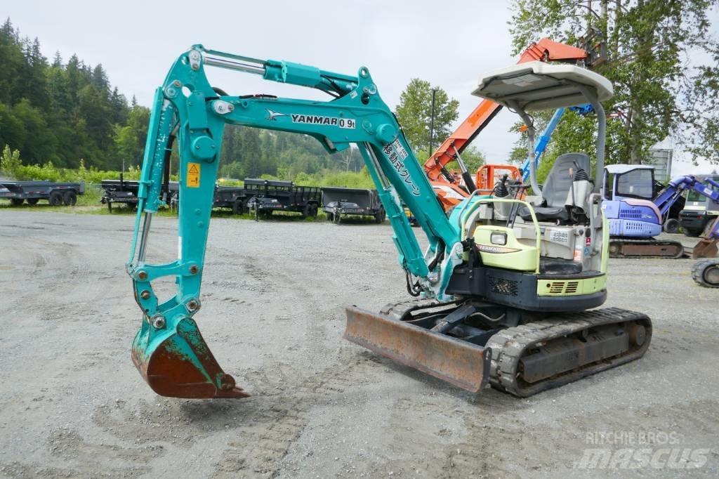 Yanmar VIO30-5B Mini bageri < 7t
