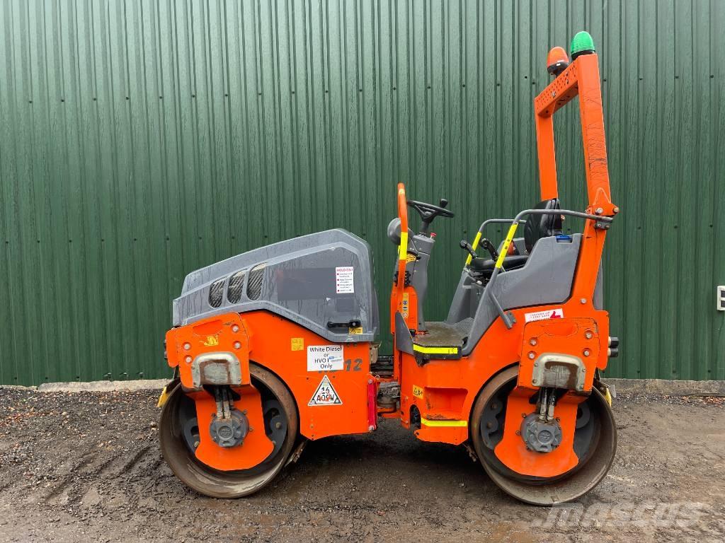 Hamm HD 12 VV Valjci sa duplim bubnjem