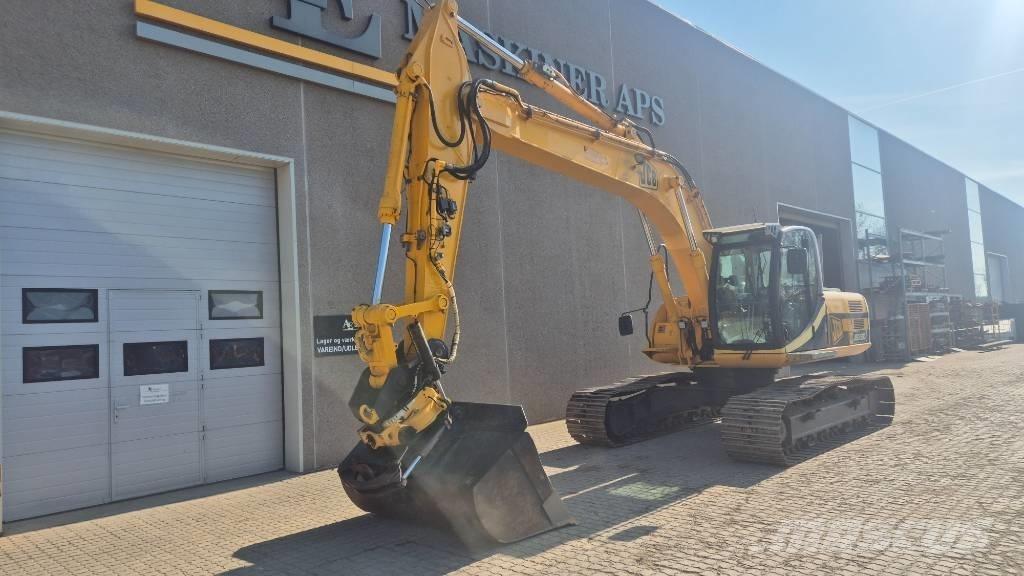 JCB JS 220 LC Bageri guseničari