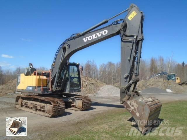 Volvo EC 160 E Bageri guseničari