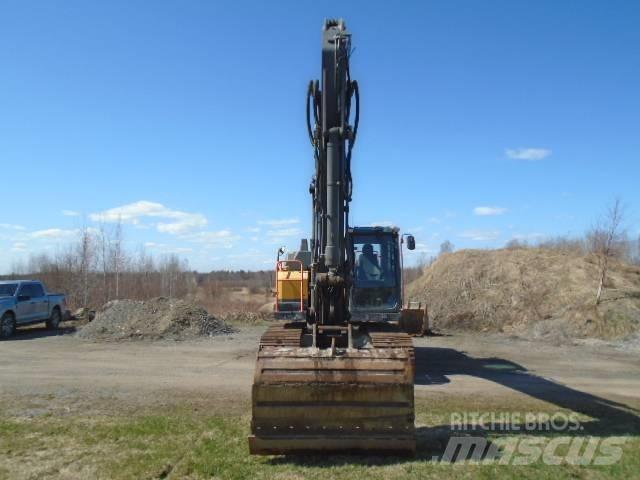 Volvo EC 160 E Bageri guseničari