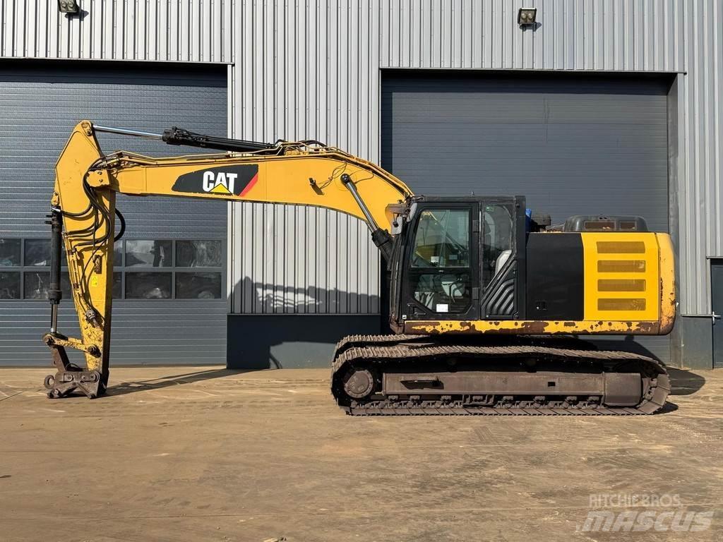 CAT 323EL Bageri guseničari