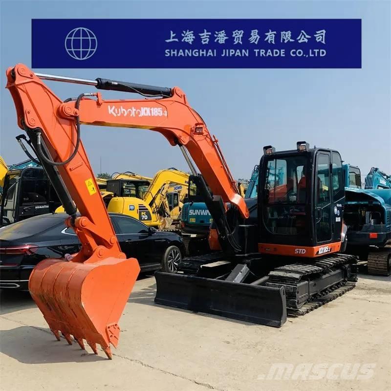 Kubota KX 185-3 Midi bageri 7t – 12t