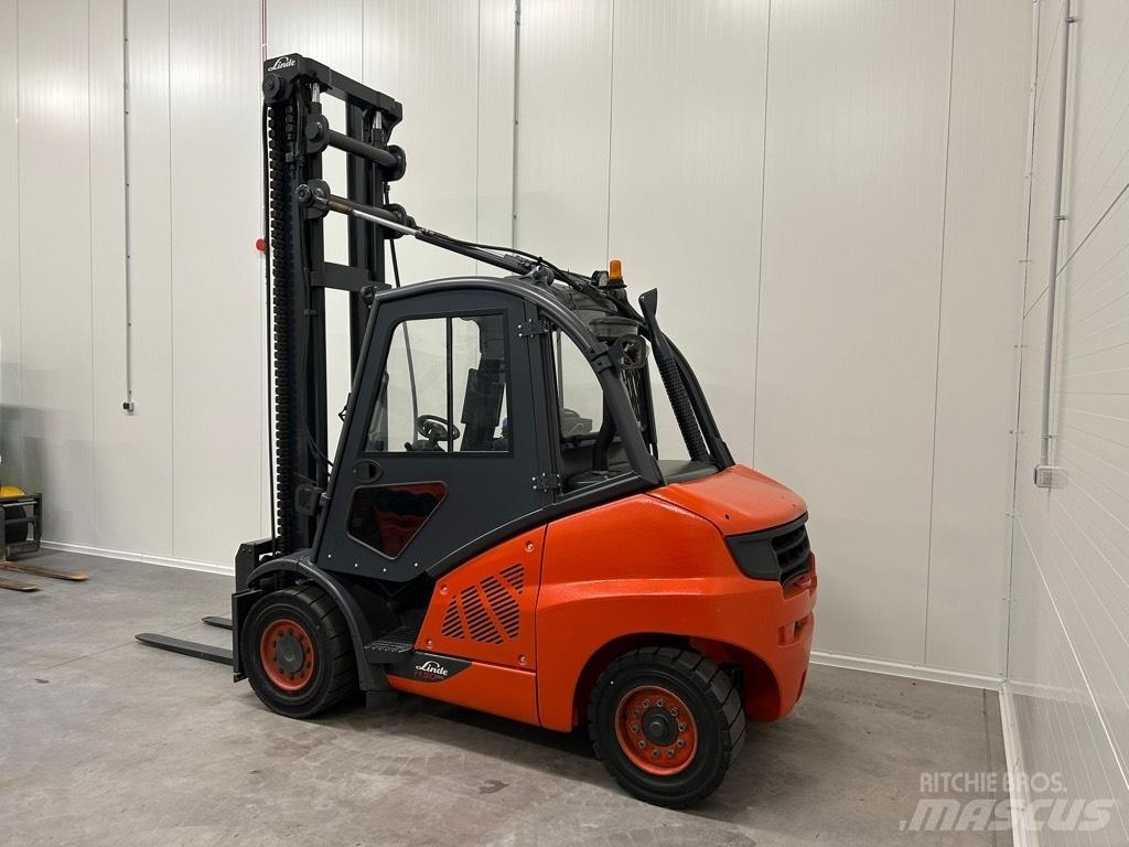 Linde H50D-02 EVO Dizelski viljuškari