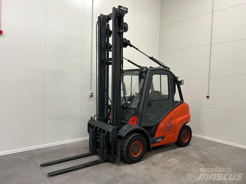 Linde H50D-02 EVO Dizelski viljuškari