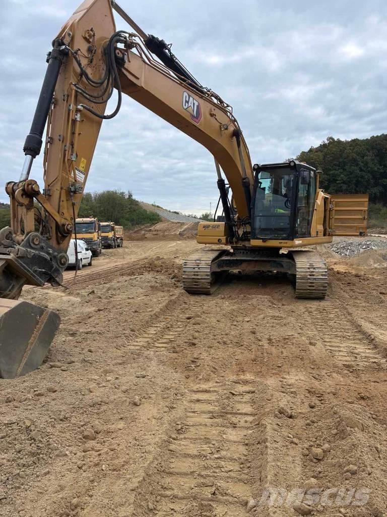 CAT 320 Bageri guseničari