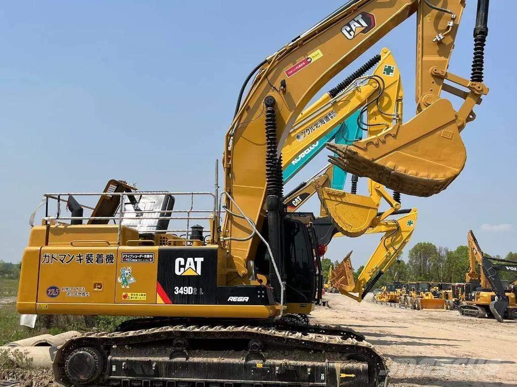 CAT 349D Bageri guseničari