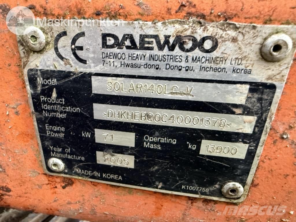 Daewoo Solar LCV Bageri guseničari