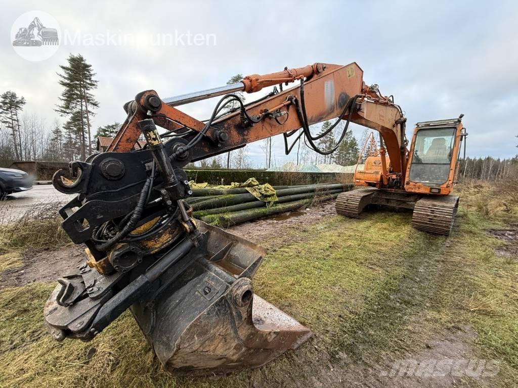 Daewoo Solar LCV Bageri guseničari