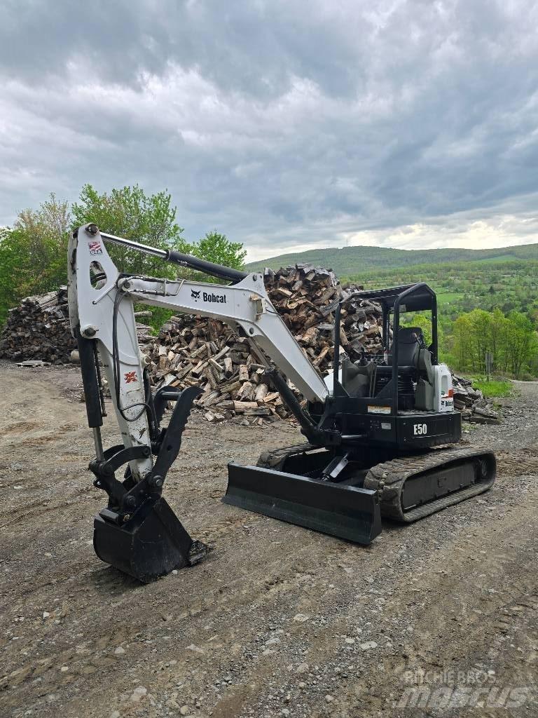 Bobcat E 50 Mini bageri < 7t