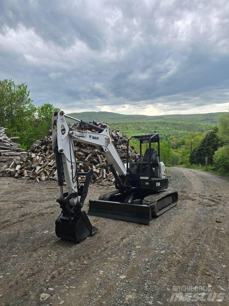 Bobcat E 50 Mini bageri < 7t