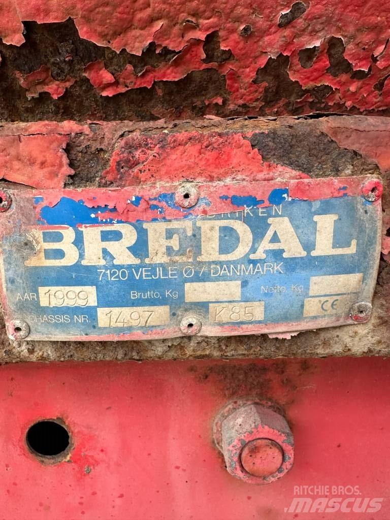 Bredal K 85 Ostalo za građevinarstvo