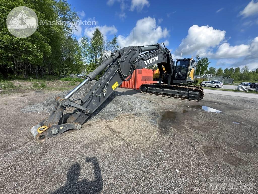 Volvo EC 380 EL Bageri guseničari