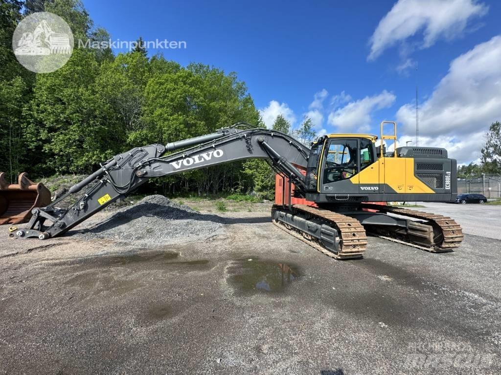 Volvo EC 380 EL Bageri guseničari