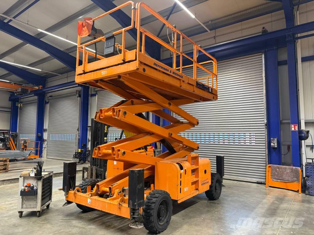 Haulotte H 12 SX Makazaste platforme