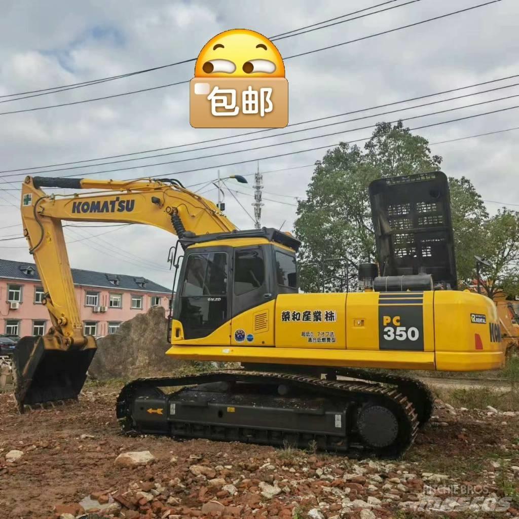 Komatsu PC 350-8 Bageri guseničari