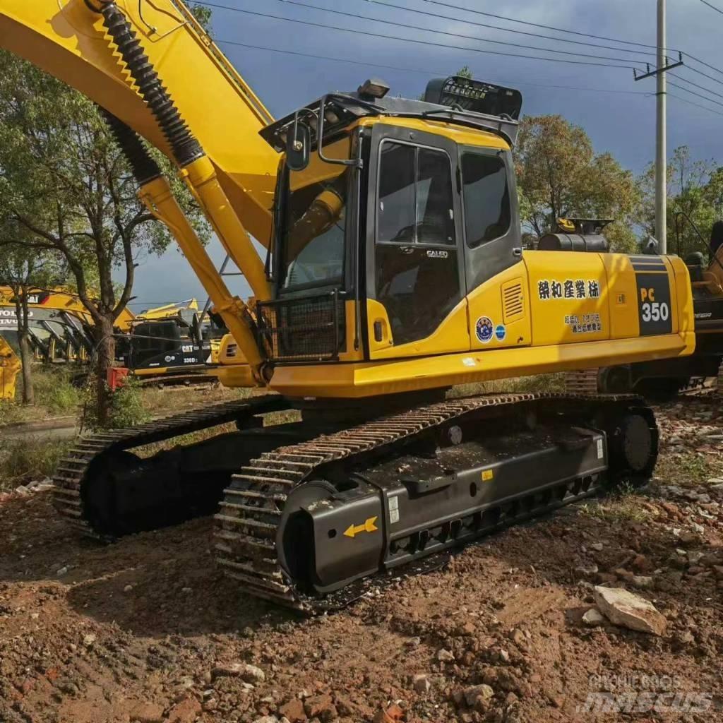 Komatsu PC 350-8 Bageri guseničari