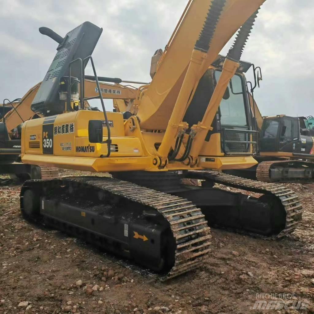 Komatsu PC 350-8 Bageri guseničari