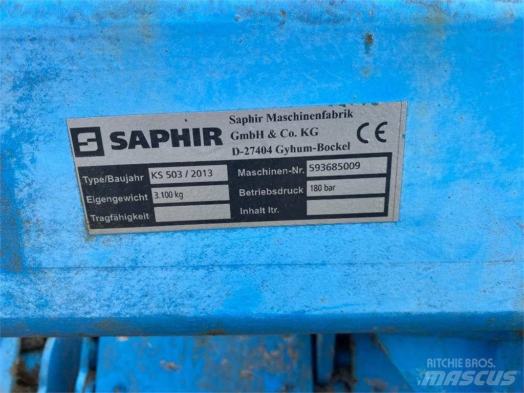 Saphir KS 503 Tanjirače