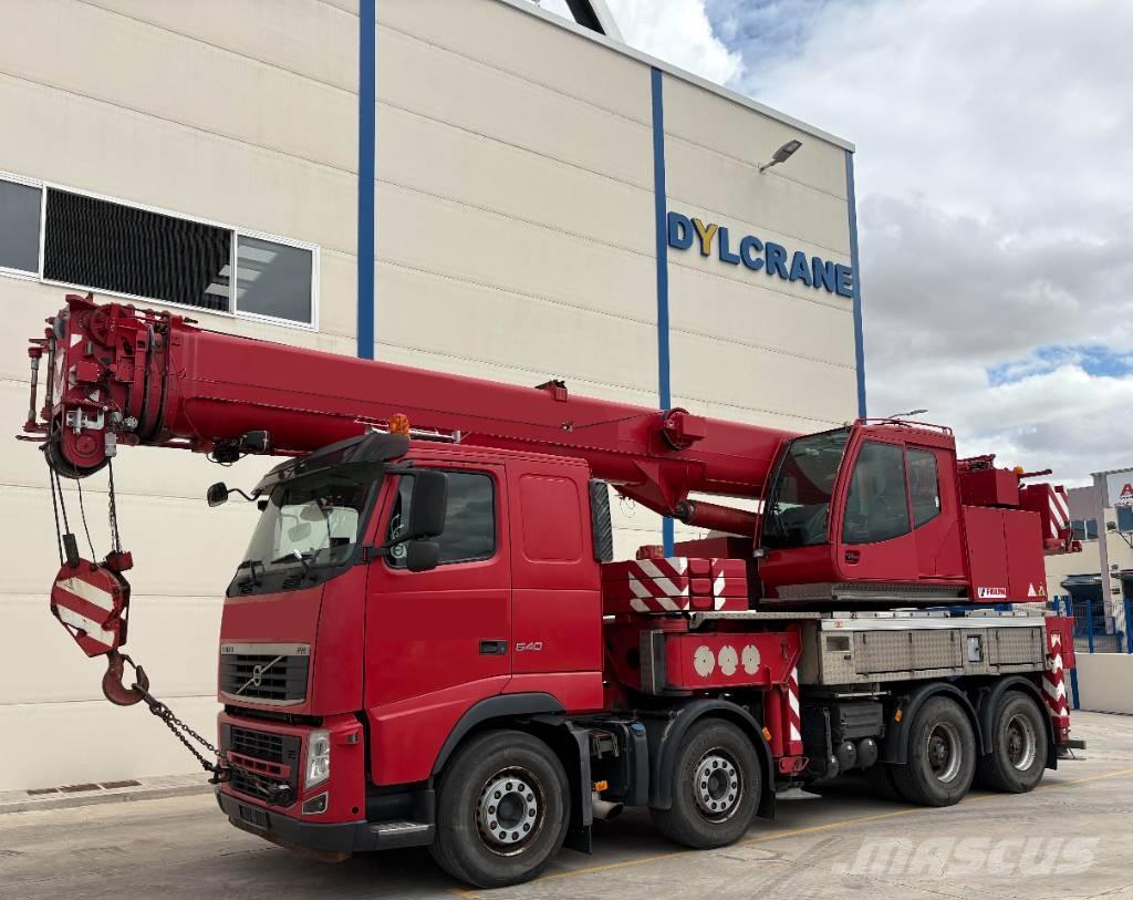 Tadano Faun HK 40 Polovne dizalice za sve terene