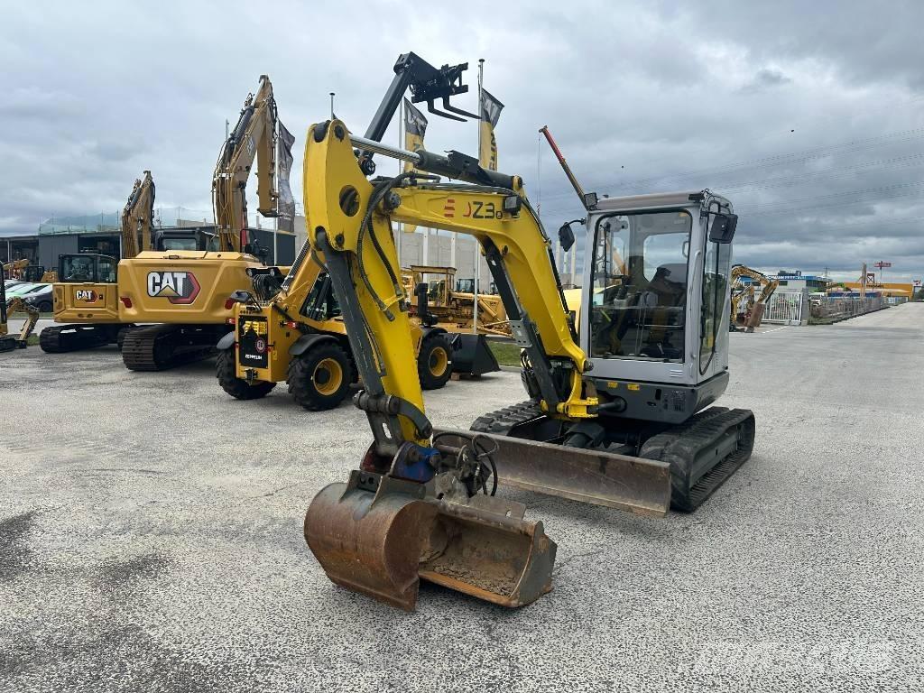 Wacker Neuson 50 Z3 Mini bageri < 7t