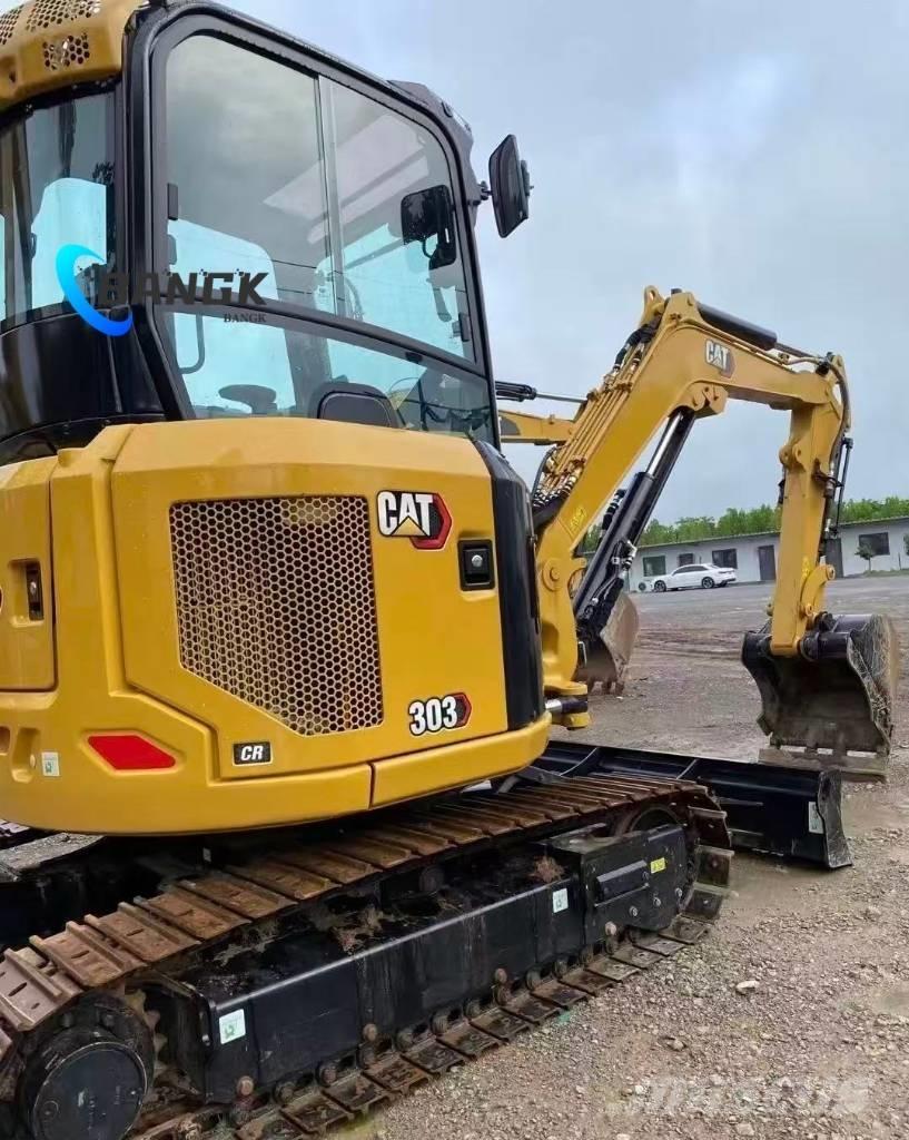 CAT 303 Mini bageri < 7t
