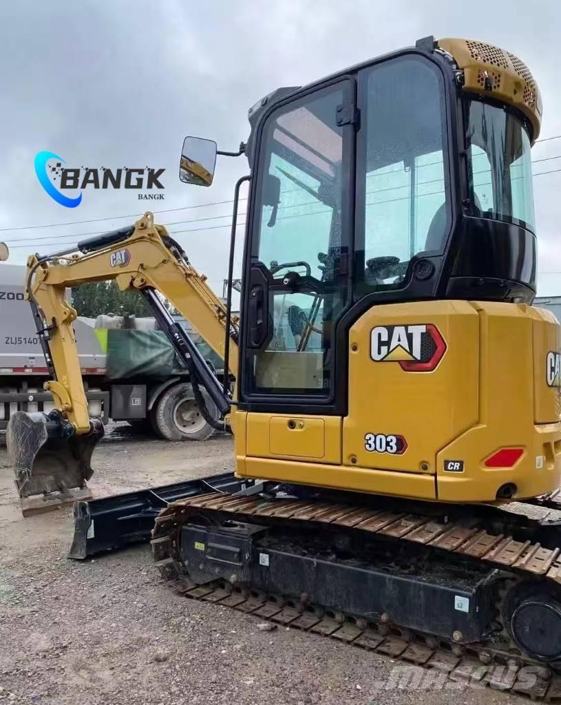 CAT 303 Mini bageri < 7t