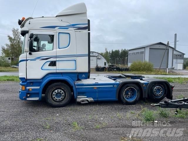 Scania R520 6X2 Tegljači