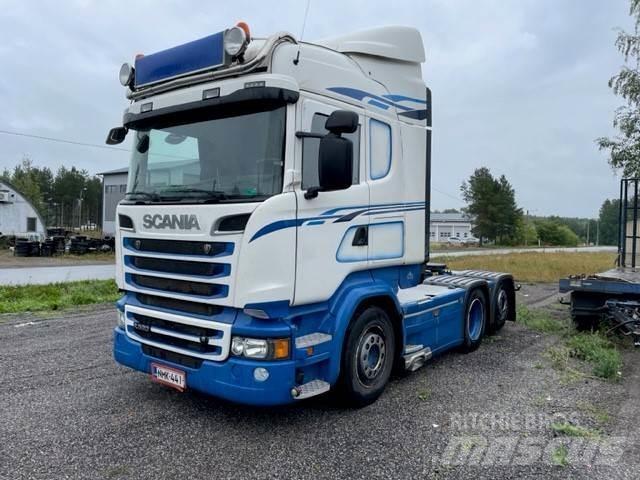 Scania R520 6X2 Tegljači