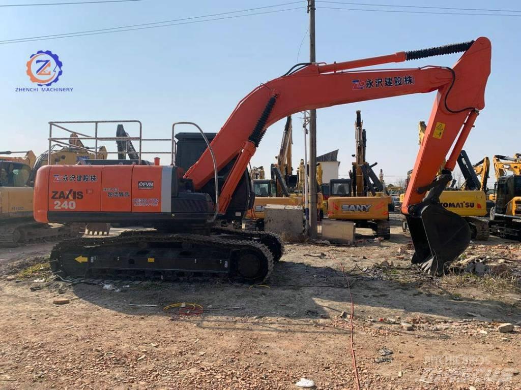 Hitachi ZX 240 Bageri guseničari