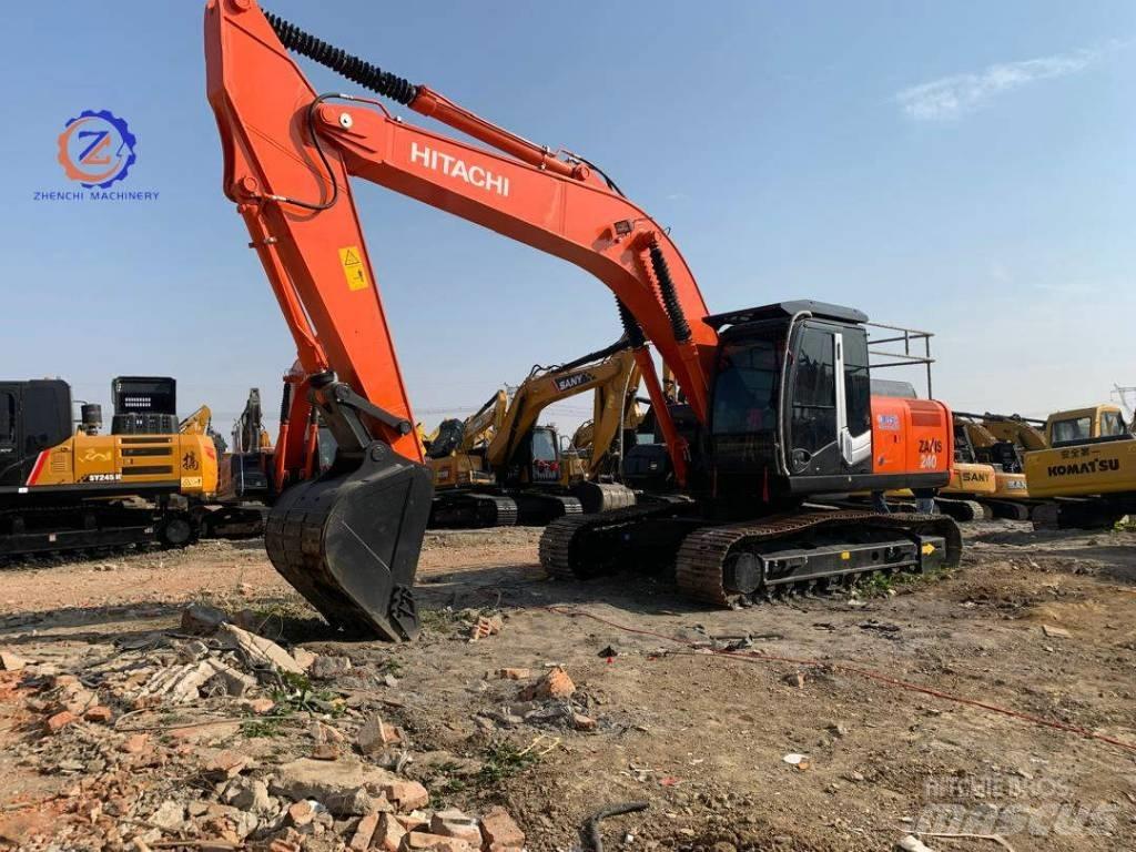 Hitachi ZX 240 Bageri guseničari