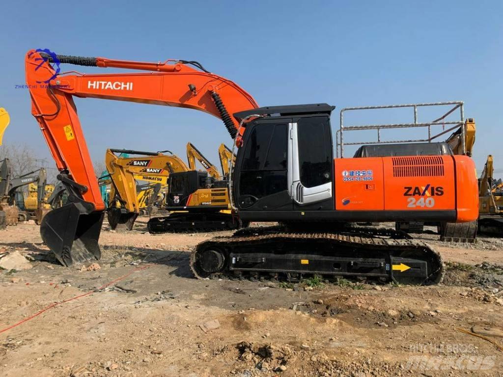 Hitachi ZX 240 Bageri guseničari