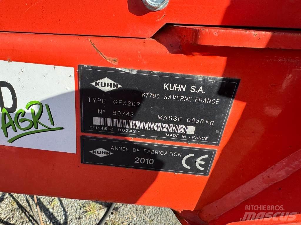 Kuhn GF5202 Okretači i sakupljači sena