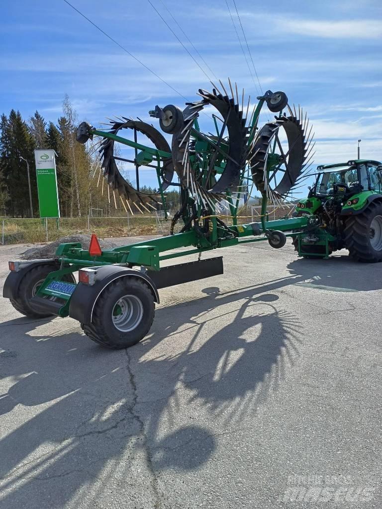 Agronic WRT 900 Sakupljači