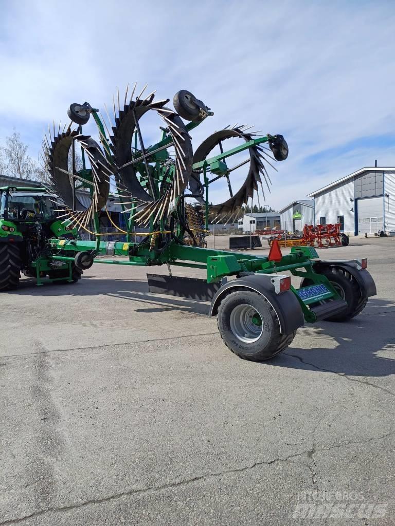 Agronic WRT 900 Sakupljači