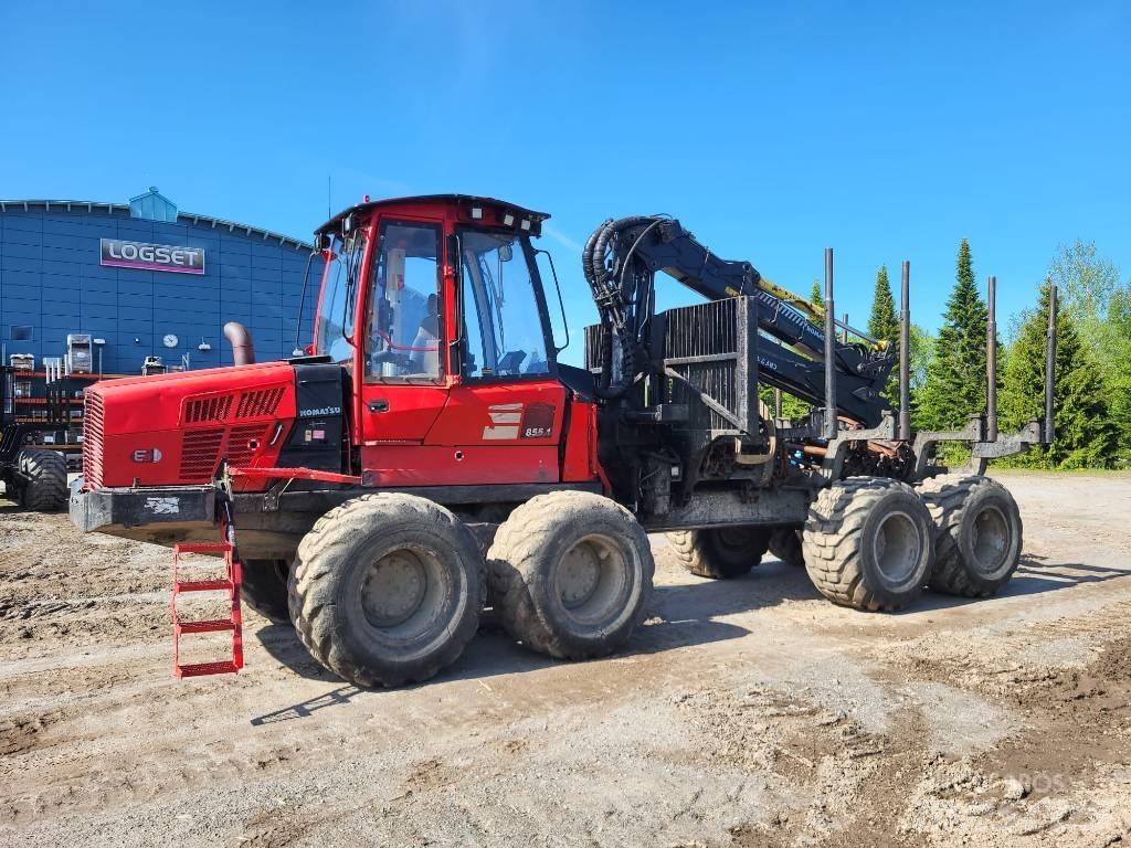 Komatsu 855 Forvarderi