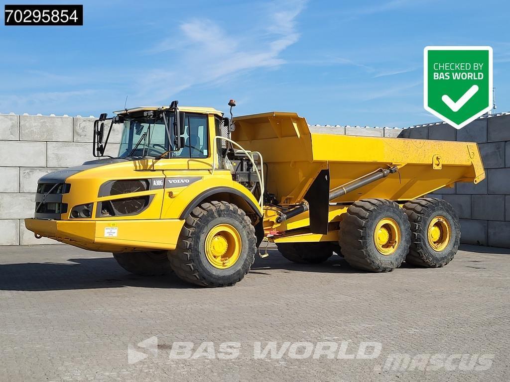 Volvo A30 G Zglobni damperi