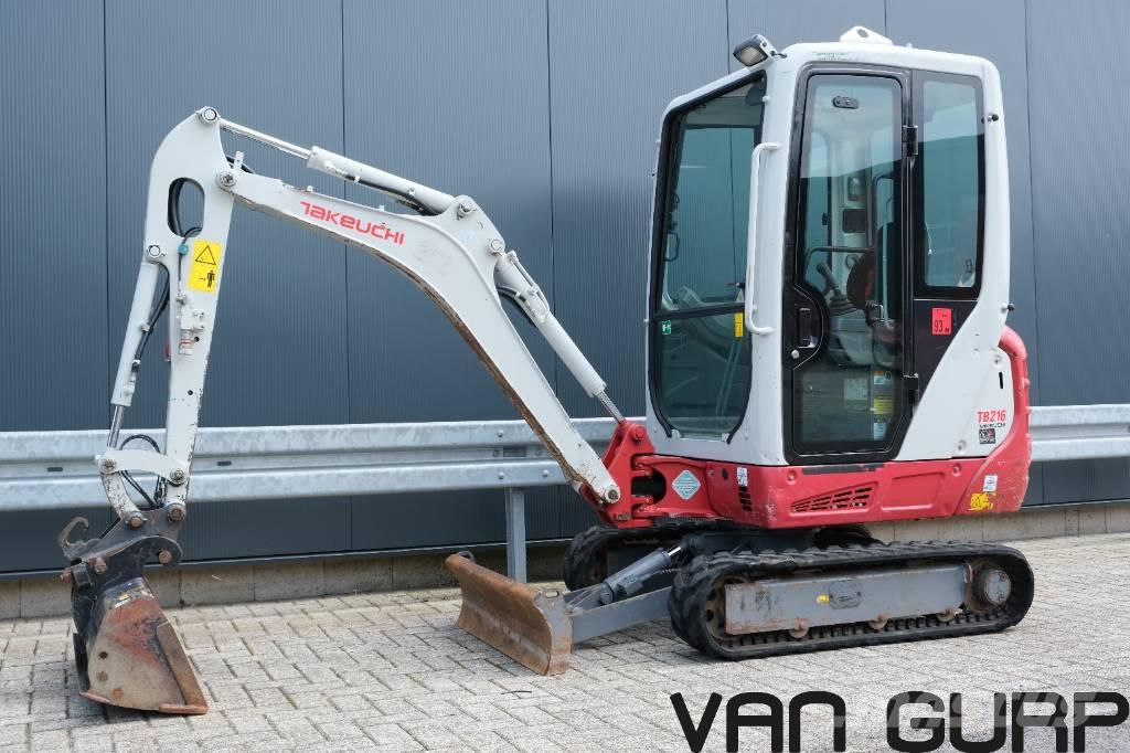 Takeuchi TB216 | 2018 Mini bageri < 7t