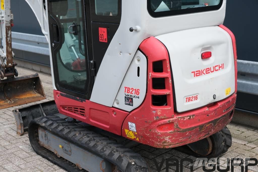 Takeuchi TB216 | 2018 Mini bageri < 7t