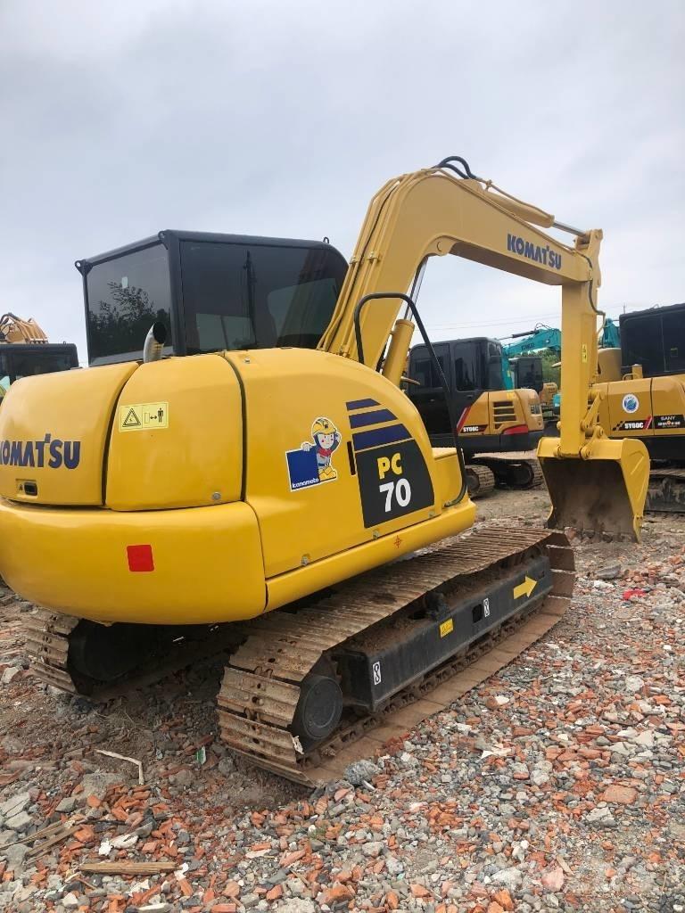 Komatsu PC 70-8 Bageri guseničari