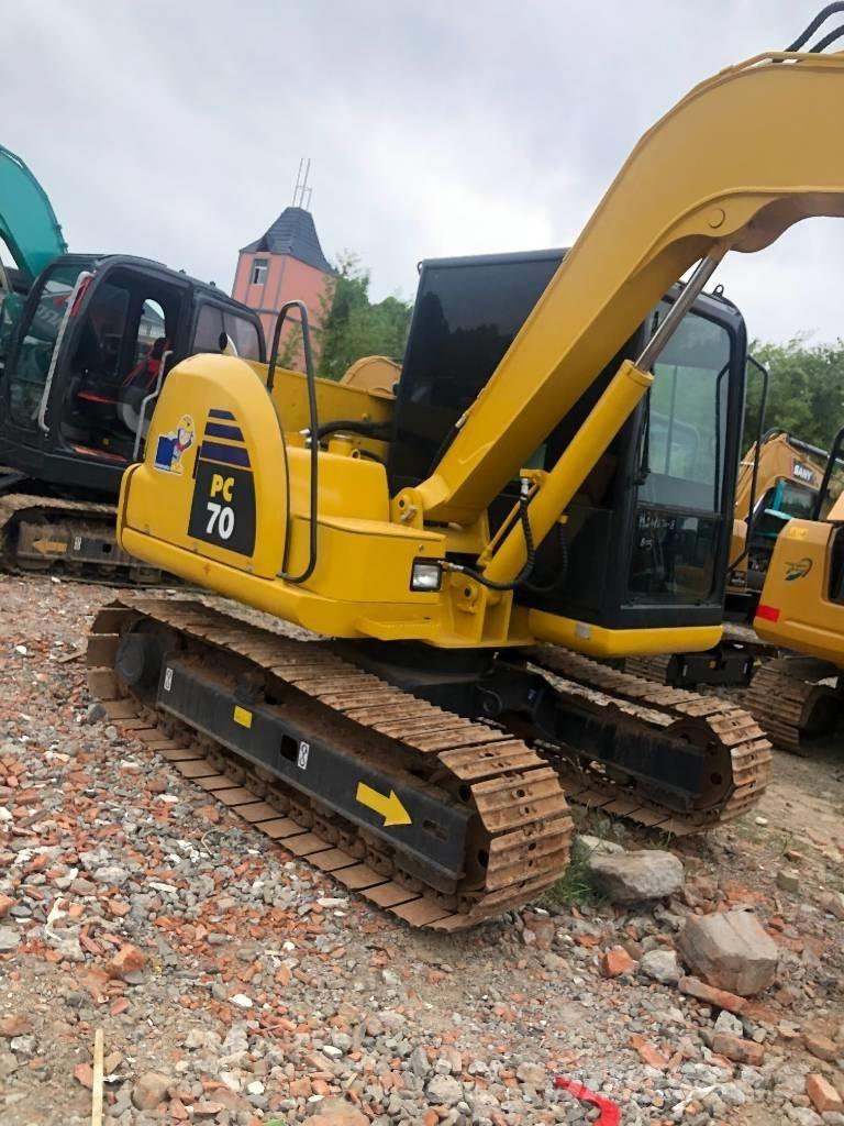 Komatsu PC 70-8 Bageri guseničari