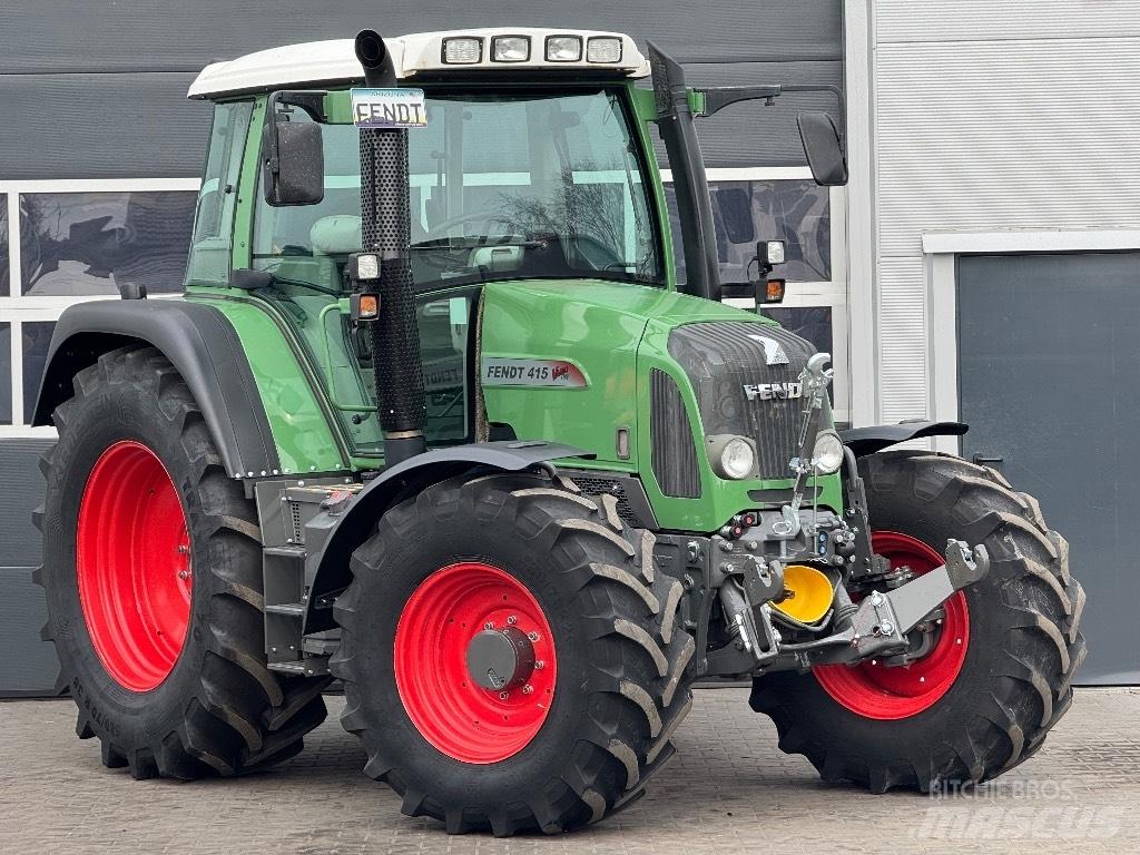 Fendt 415 Vario TMS Traktori