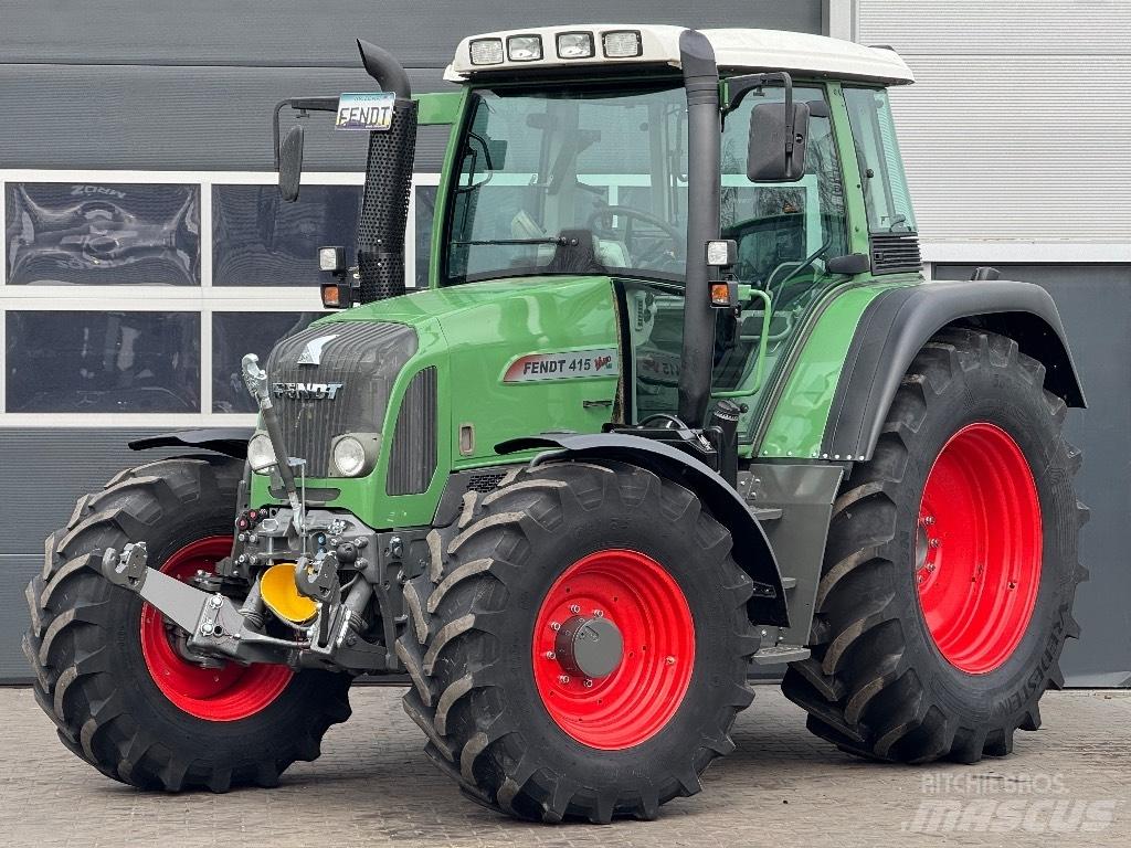 Fendt 415 Vario TMS Traktori