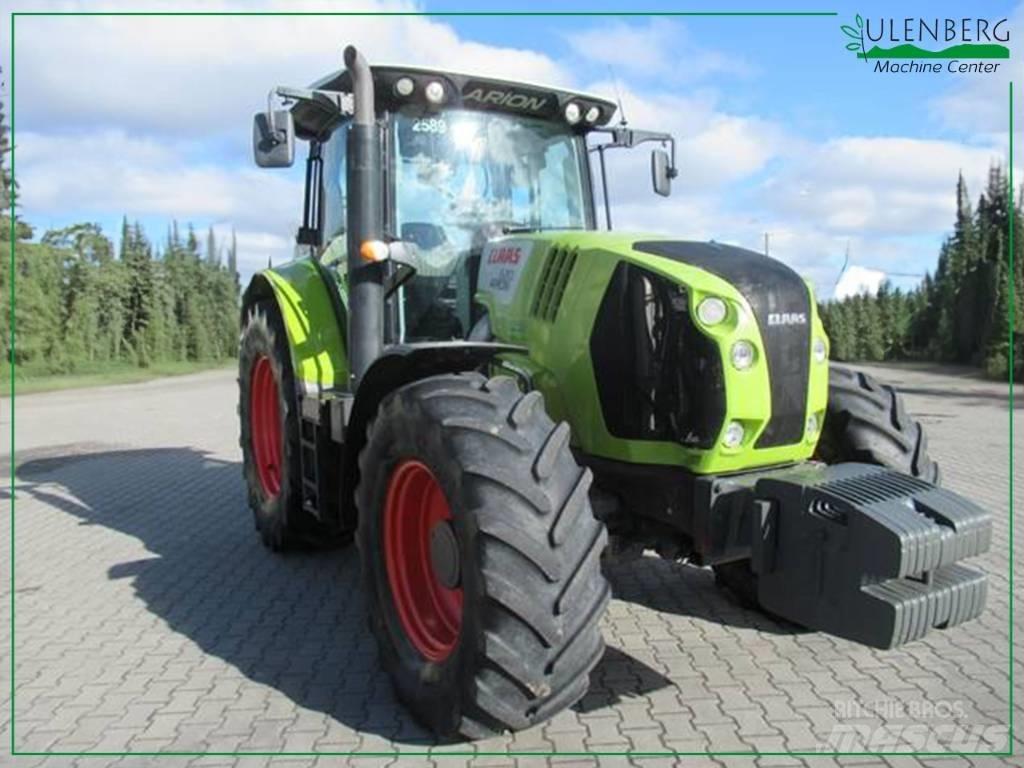 CLAAS Arion 620 Traktori
