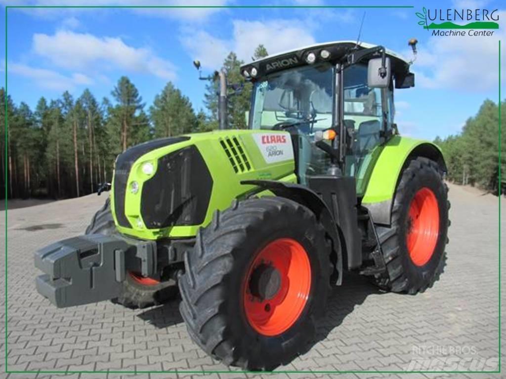 CLAAS Arion 620 Traktori