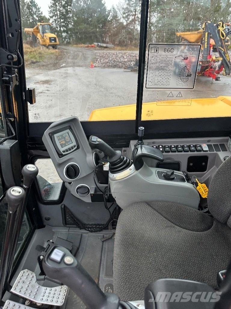 JCB 86 C-1 eco Bageri guseničari