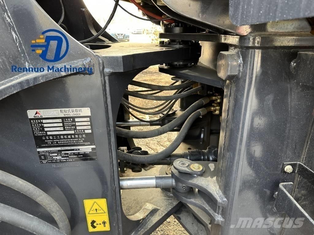 SDLG LG956L Utovarivači na točkove