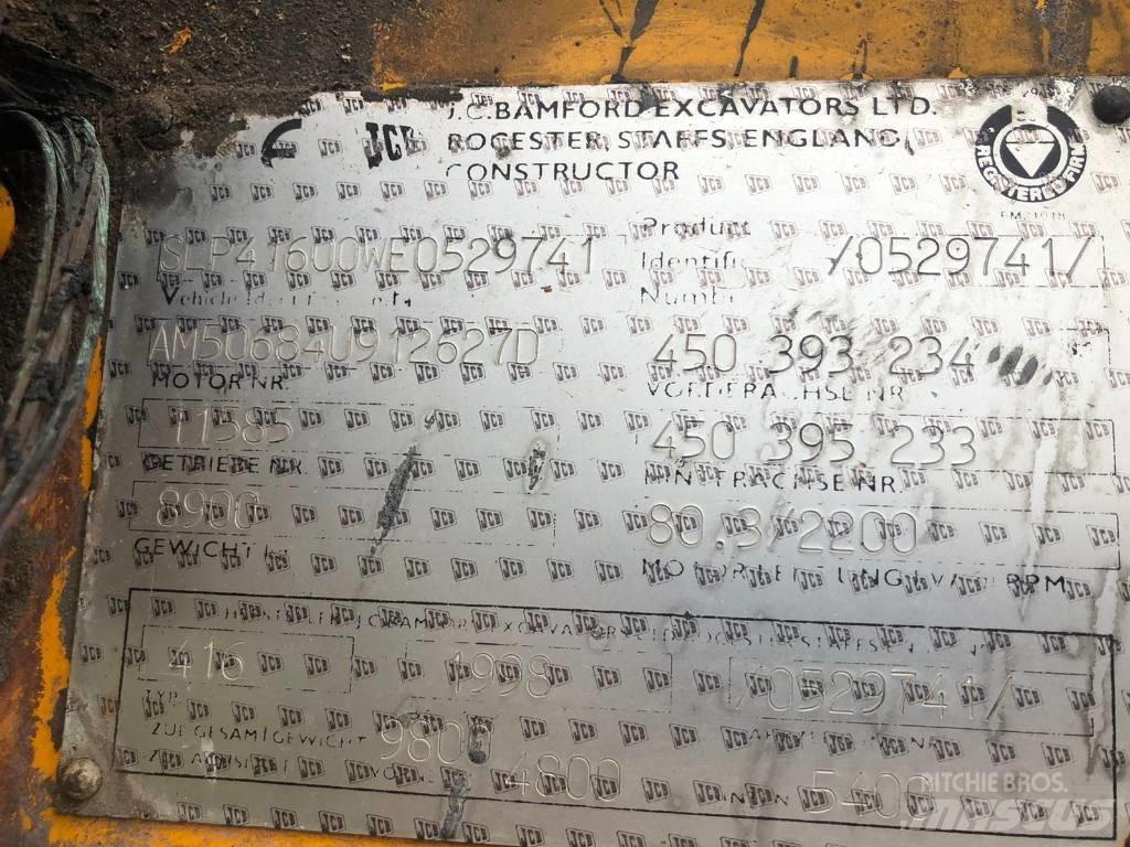 JCB 416 B FOR PARTS Utovarivači na točkove