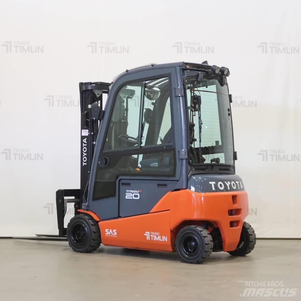 Toyota 8FBM20T Električni viljuškari